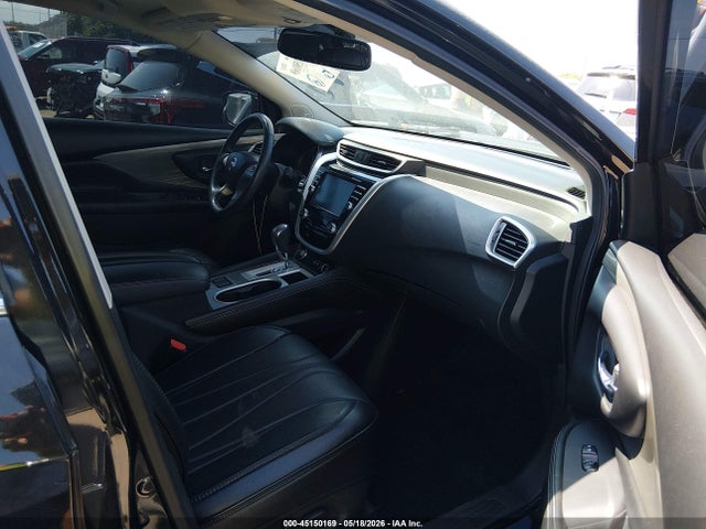 2018 Nissan Murano Sl მანქანა იყიდება აუქციონზე, vin: 5N1AZ2MG3JN159446, აუქციონის ნომერი: 45150169
