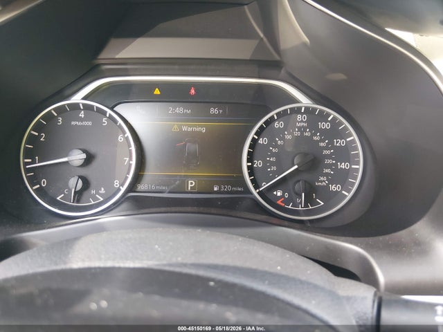2018 Nissan Murano Sl მანქანა იყიდება აუქციონზე, vin: 5N1AZ2MG3JN159446, აუქციონის ნომერი: 45150169
