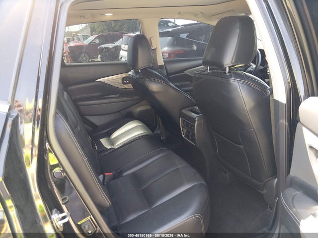 2018 Nissan Murano Sl მანქანა იყიდება აუქციონზე, vin: 5N1AZ2MG3JN159446, აუქციონის ნომერი: 45150169