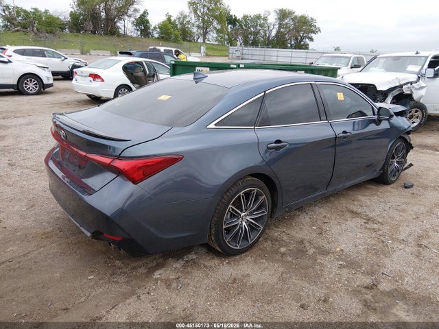 2019 Toyota Avalon Touring მანქანა იყიდება აუქციონზე, vin: 4T1BZ1FB1KU008712, აუქციონის ნომერი: 45150173