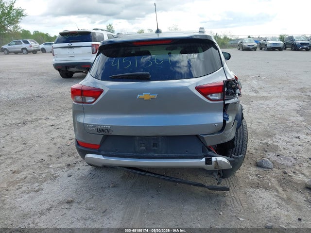 Продажа на аукционе авто 2024 Chevrolet Trailblazer Awd Lt, vin: KL79MRSL6RB100917, номер лота: 45150174