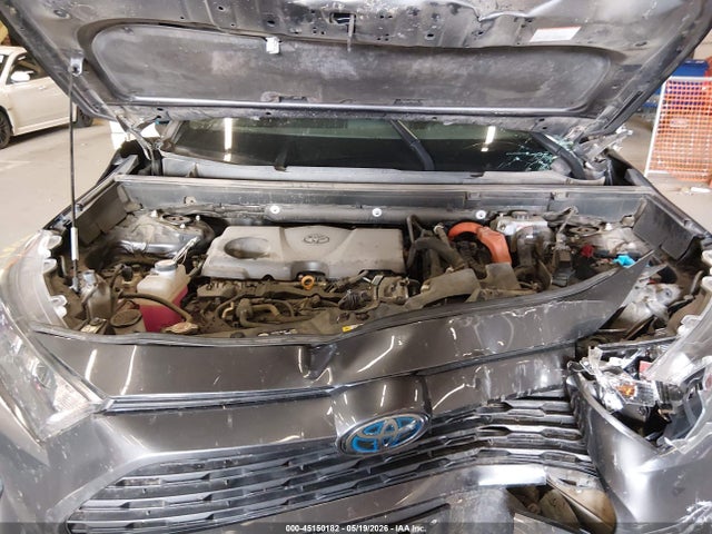 2T3L6RFV3MW017377 Toyota Rav4 Hybrid Le