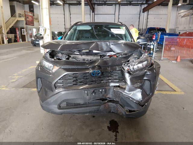 2T3L6RFV3MW017377 Toyota Rav4 Hybrid Le