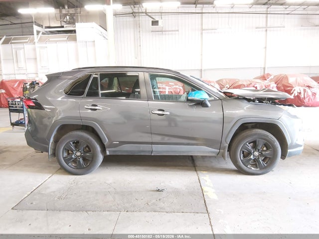 2T3L6RFV3MW017377 Toyota Rav4 Hybrid Le