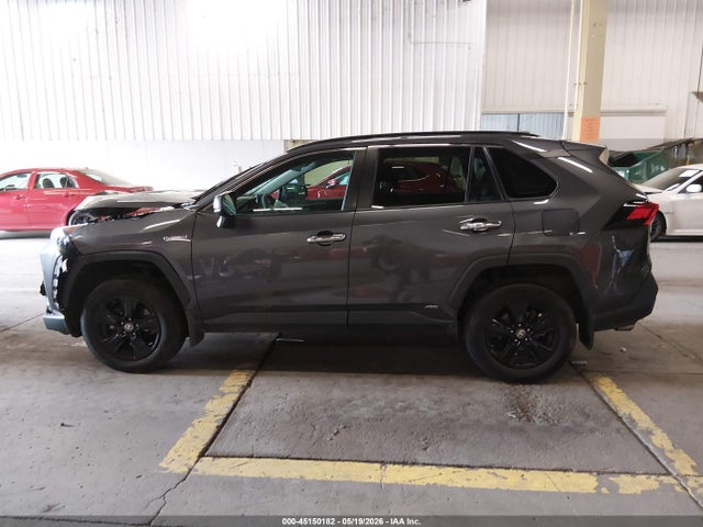 2T3L6RFV3MW017377 Toyota Rav4 Hybrid Le