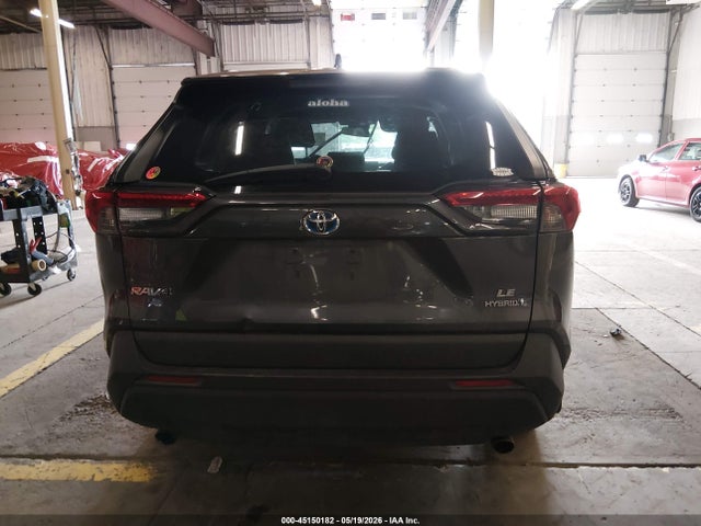 2T3L6RFV3MW017377 Toyota Rav4 Hybrid Le