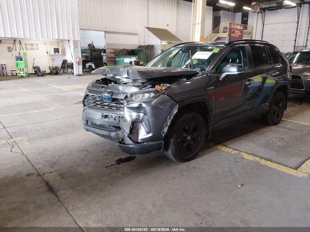 2T3L6RFV3MW017377 Toyota Rav4 Hybrid Le
