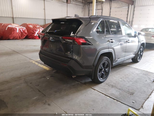 2T3L6RFV3MW017377 Toyota Rav4 Hybrid Le