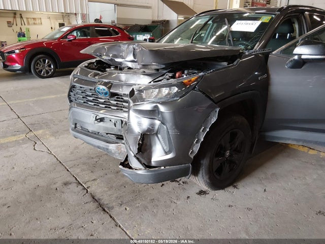 2T3L6RFV3MW017377 Toyota Rav4 Hybrid Le