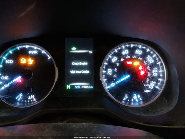 2T3L6RFV3MW017377 Toyota Rav4 Hybrid Le