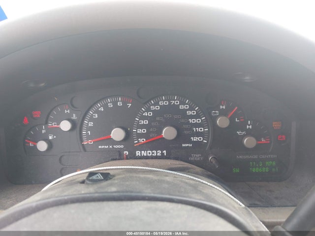 2005 Ford Explorer Xlt/xlt Sport მანქანა იყიდება აუქციონზე, vin: 1FMZU63K75UA76595, აუქციონის ნომერი: 45150184