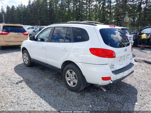 Aukcja sprzedaży 2009 Hyundai Santa Fe Gls, vin: 5NMSG13D49H301702, numer aukcji: 45150186