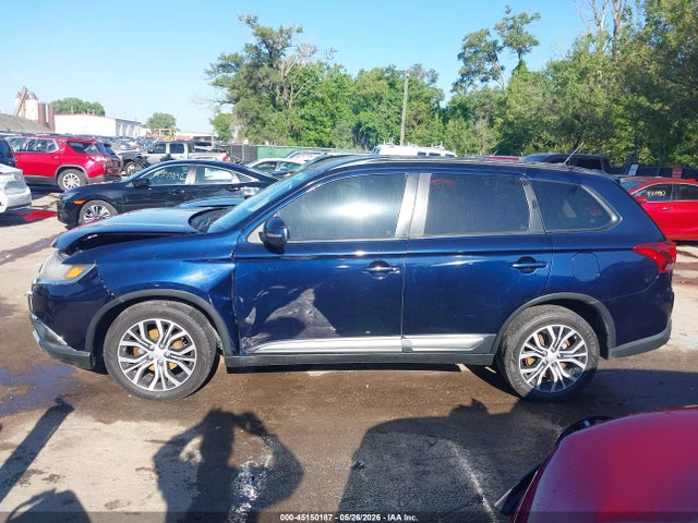 Продаж на аукціоні авто 2016 Mitsubishi Outlander Sel, vin: JA4AZ3A31GZ022819, номер лоту: 45150187