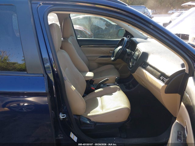 Продаж на аукціоні авто 2016 Mitsubishi Outlander Sel, vin: JA4AZ3A31GZ022819, номер лоту: 45150187