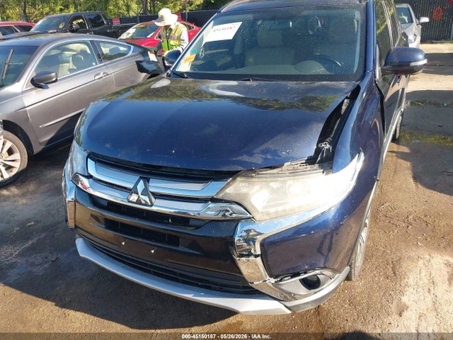 Продаж на аукціоні авто 2016 Mitsubishi Outlander Sel, vin: JA4AZ3A31GZ022819, номер лоту: 45150187