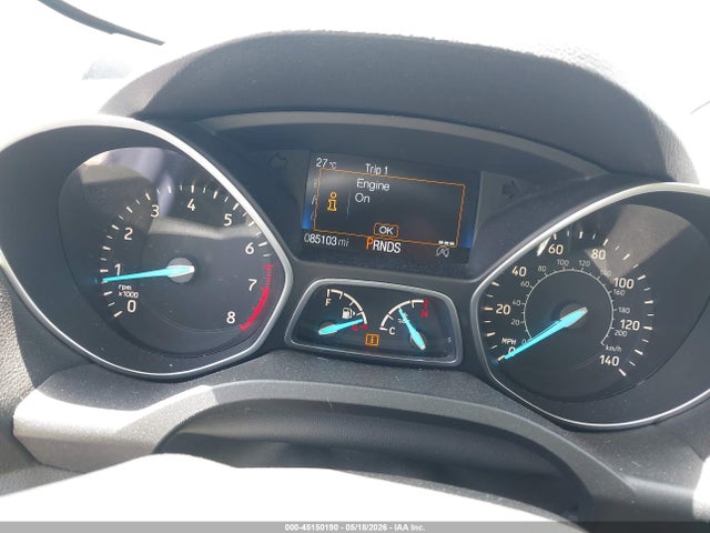 Продажа на аукционе авто 2017 Ford Escape Se, vin: 1FMCU0GD3HUC80054, номер лота: 45150190