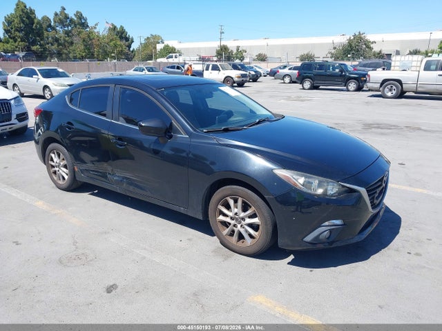 45150193 :رقم المزاد ، JM1BM1W74F1231171 vin ، 2015 Mazda Mazda3 I Grand Touring مزاد بيع