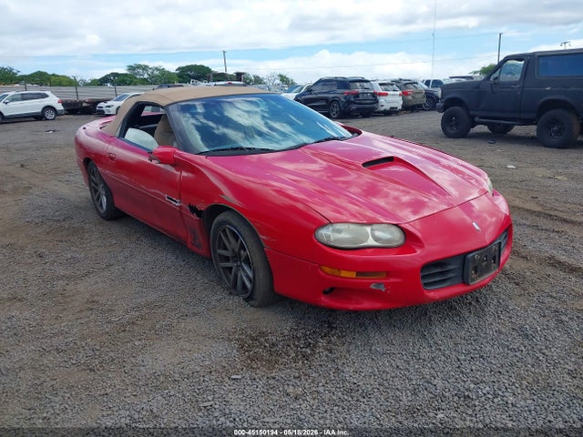 2002 Chevrolet Camaro Z28 მანქანა იყიდება აუქციონზე, vin: 2G1FP32GX22114910, აუქციონის ნომერი: 45150194