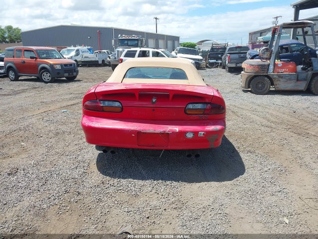 2002 Chevrolet Camaro Z28 მანქანა იყიდება აუქციონზე, vin: 2G1FP32GX22114910, აუქციონის ნომერი: 45150194