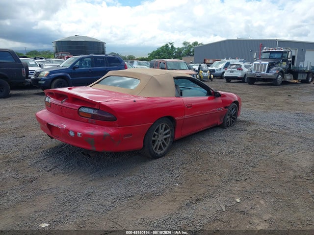 Продаж на аукціоні авто 2002 Chevrolet Camaro Z28, vin: 2G1FP32GX22114910, номер лоту: 45150194