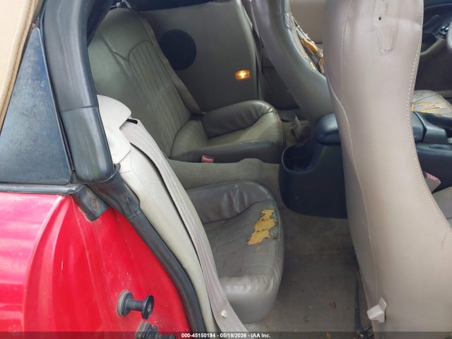 45150194 :رقم المزاد ، 2G1FP32GX22114910 vin ، 2002 Chevrolet Camaro Z28 مزاد بيع