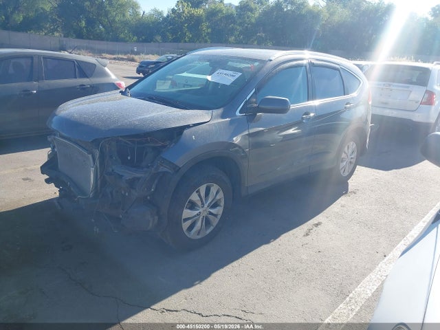 Honda Cr-v Ex-l 2014 2HKRM4H71EH655766 Image 2