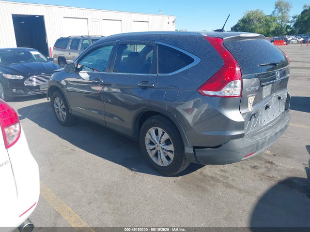 Honda Cr-v Ex-l 2014 2HKRM4H71EH655766 Image 3