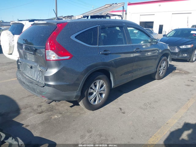 Honda Cr-v Ex-l 2014 2HKRM4H71EH655766 Image 4