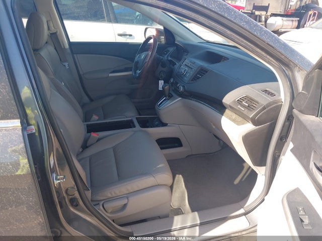 Honda Cr-v Ex-l 2014 2HKRM4H71EH655766 Image 5
