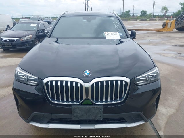BMW X3 Xdrive30i 2022 5UX53DP01N9J96753 Image 12