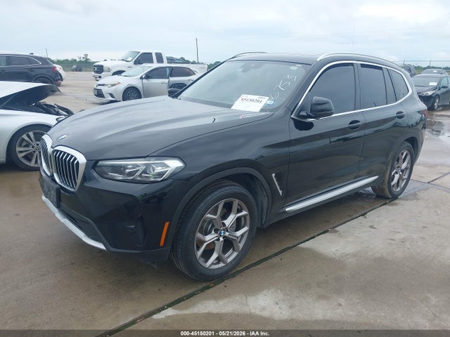 BMW X3 Xdrive30i 2022 5UX53DP01N9J96753 Image 2