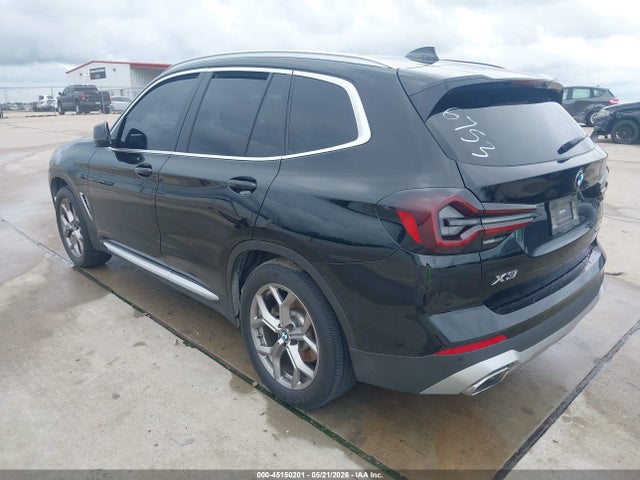 Продажа на аукционе авто 2022 Bmw X3 Xdrive30i, vin: 5UX53DP01N9J96753, номер лота: 45150201