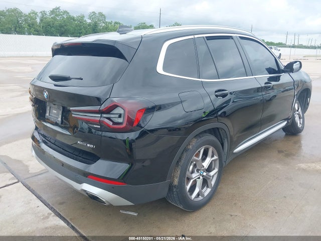 BMW X3 Xdrive30i 2022 5UX53DP01N9J96753 Image 4