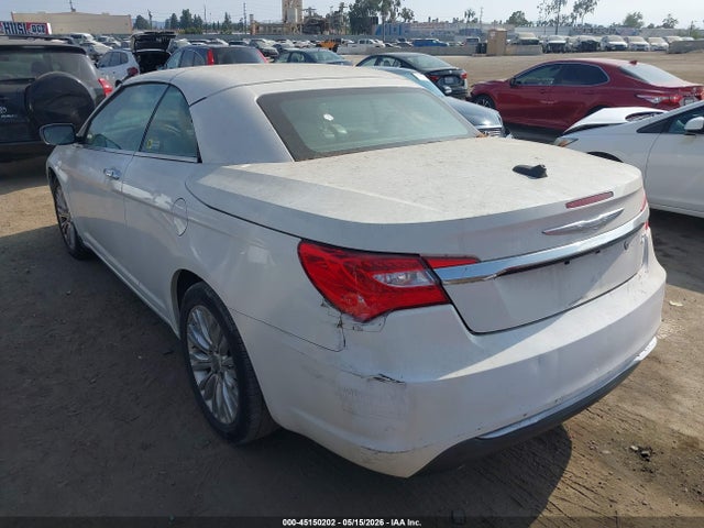 Aukcja sprzedaży 2011 Chrysler 200 Limited, vin: 1C3BC7EGXBN529657, numer aukcji: 45150202