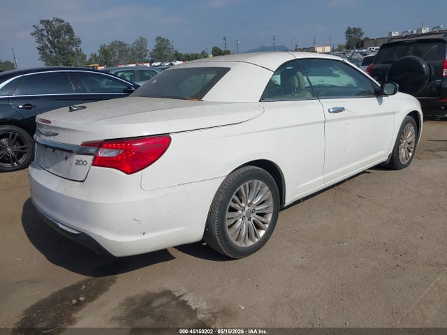 Aukcja sprzedaży 2011 Chrysler 200 Limited, vin: 1C3BC7EGXBN529657, numer aukcji: 45150202