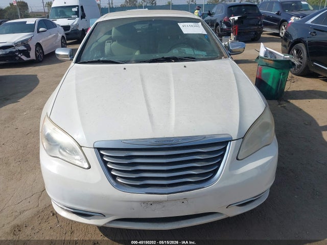 Aukcja sprzedaży 2011 Chrysler 200 Limited, vin: 1C3BC7EGXBN529657, numer aukcji: 45150202