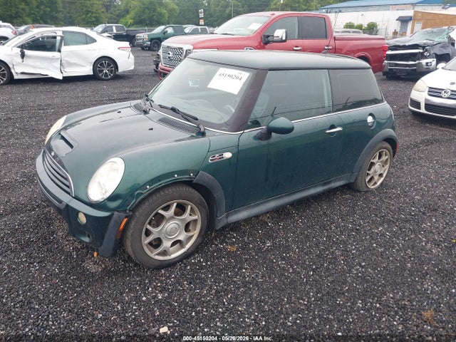 Продаж на аукціоні авто 2005 Mini Cooper S, vin: WMWRE335X5TL10452, номер лоту: 45150204