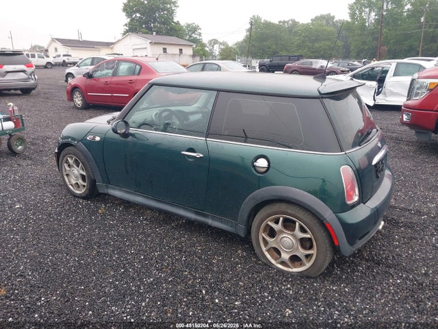 Продаж на аукціоні авто 2005 Mini Cooper S, vin: WMWRE335X5TL10452, номер лоту: 45150204