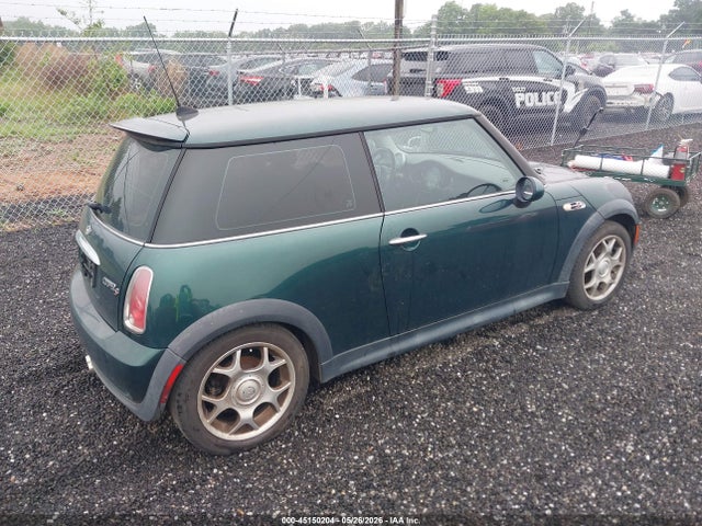 Продаж на аукціоні авто 2005 Mini Cooper S, vin: WMWRE335X5TL10452, номер лоту: 45150204