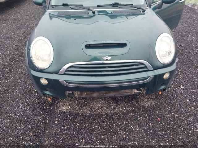 Продаж на аукціоні авто 2005 Mini Cooper S, vin: WMWRE335X5TL10452, номер лоту: 45150204