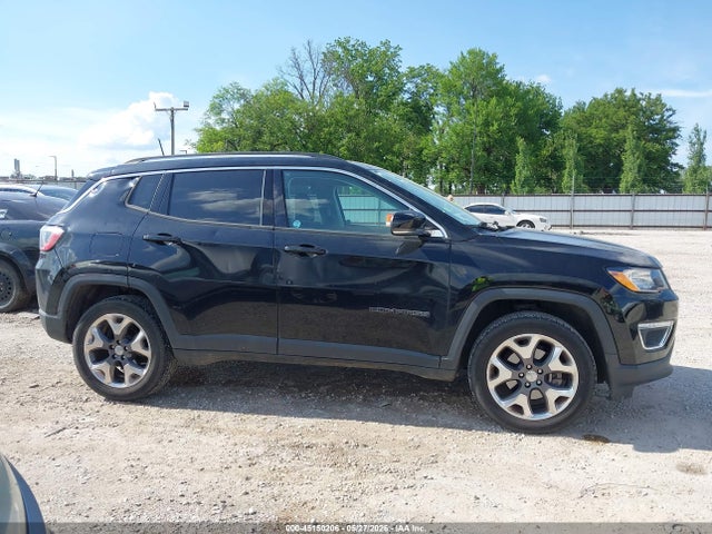 Aukcja sprzedaży 2018 Jeep Compass Limited 4x4, vin: 3C4NJDCBXJT199747, numer aukcji: 45150206