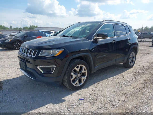 Aukcja sprzedaży 2018 Jeep Compass Limited 4x4, vin: 3C4NJDCBXJT199747, numer aukcji: 45150206