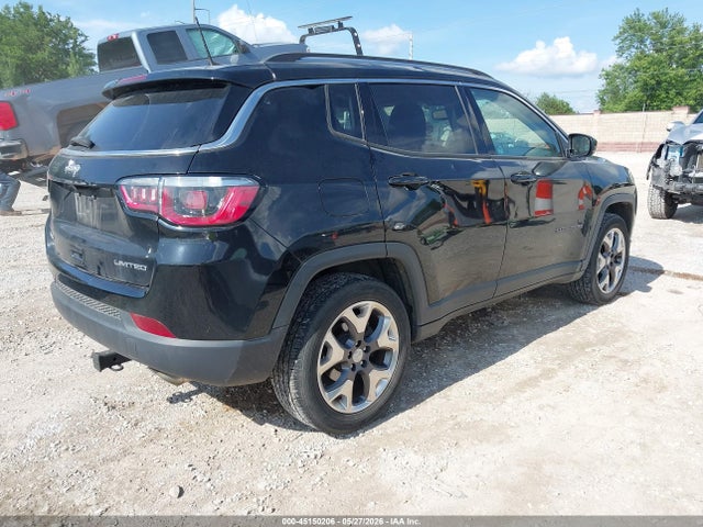 Aukcja sprzedaży 2018 Jeep Compass Limited 4x4, vin: 3C4NJDCBXJT199747, numer aukcji: 45150206