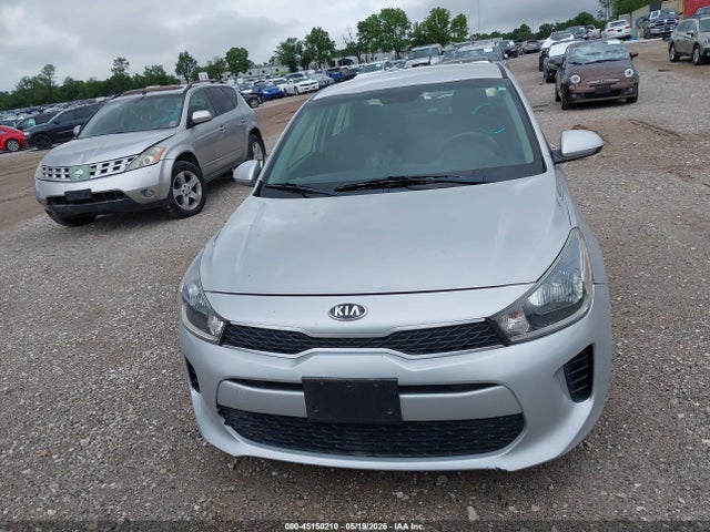 2019 Kia Rio Lx მანქანა იყიდება აუქციონზე, vin: 3KPA24AB8KE184944, აუქციონის ნომერი: 45150210