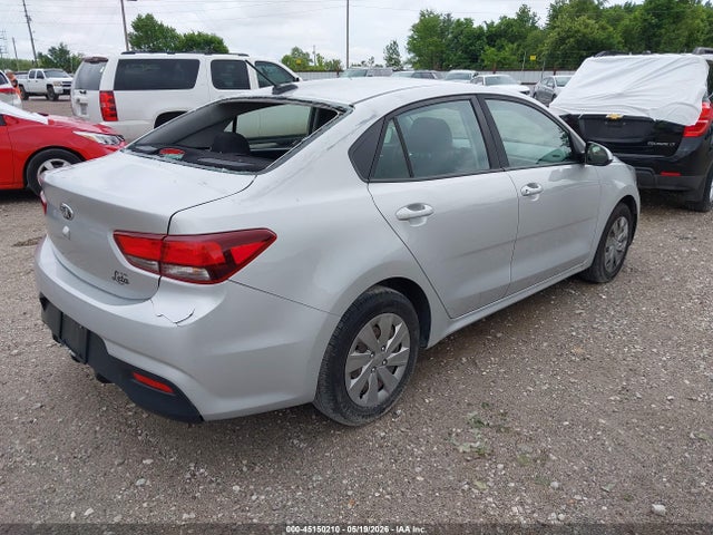45150210 :رقم المزاد ، 3KPA24AB8KE184944 vin ، 2019 Kia Rio Lx مزاد بيع
