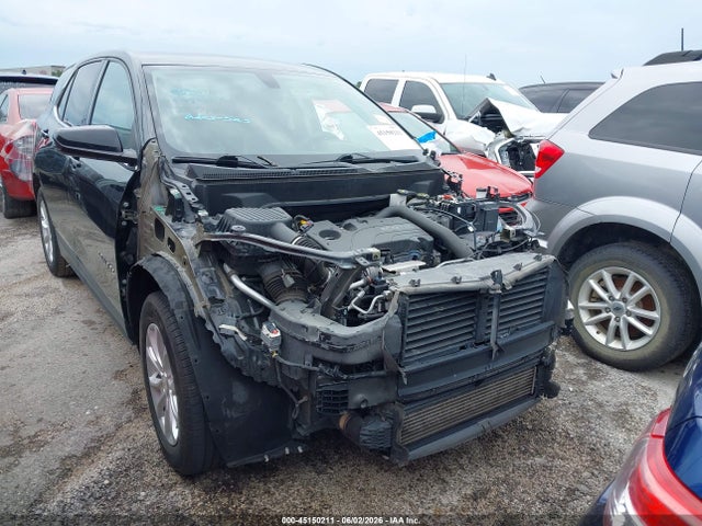 Aukcja sprzedaży 2019 Chevrolet Equinox Lt, vin: 2GNAXKEV5K6110687, numer aukcji: 45150211