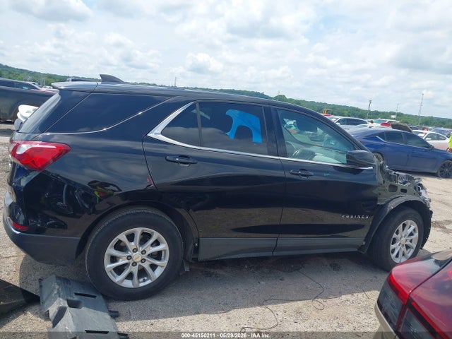 Aukcja sprzedaży 2019 Chevrolet Equinox Lt, vin: 2GNAXKEV5K6110687, numer aukcji: 45150211