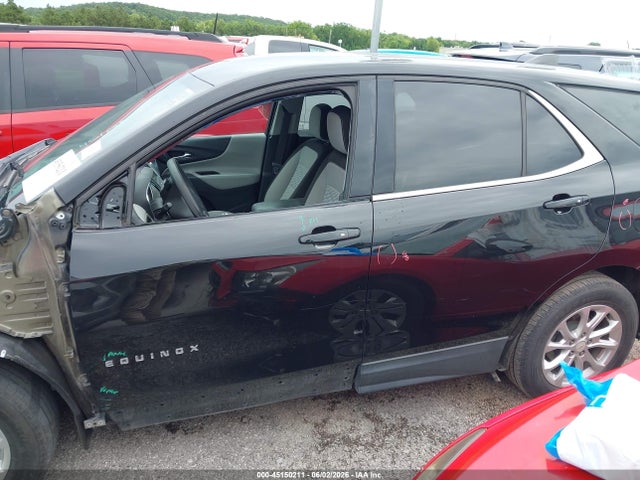 Aukcja sprzedaży 2019 Chevrolet Equinox Lt, vin: 2GNAXKEV5K6110687, numer aukcji: 45150211