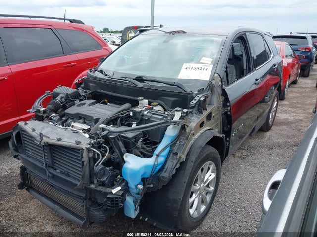 Aukcja sprzedaży 2019 Chevrolet Equinox Lt, vin: 2GNAXKEV5K6110687, numer aukcji: 45150211
