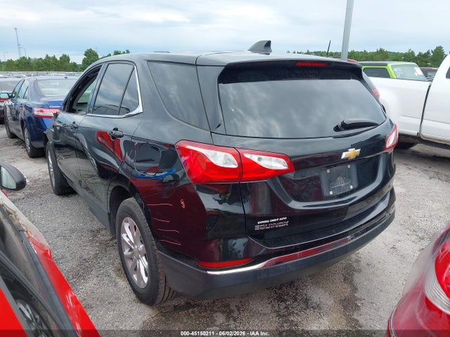 Aukcja sprzedaży 2019 Chevrolet Equinox Lt, vin: 2GNAXKEV5K6110687, numer aukcji: 45150211